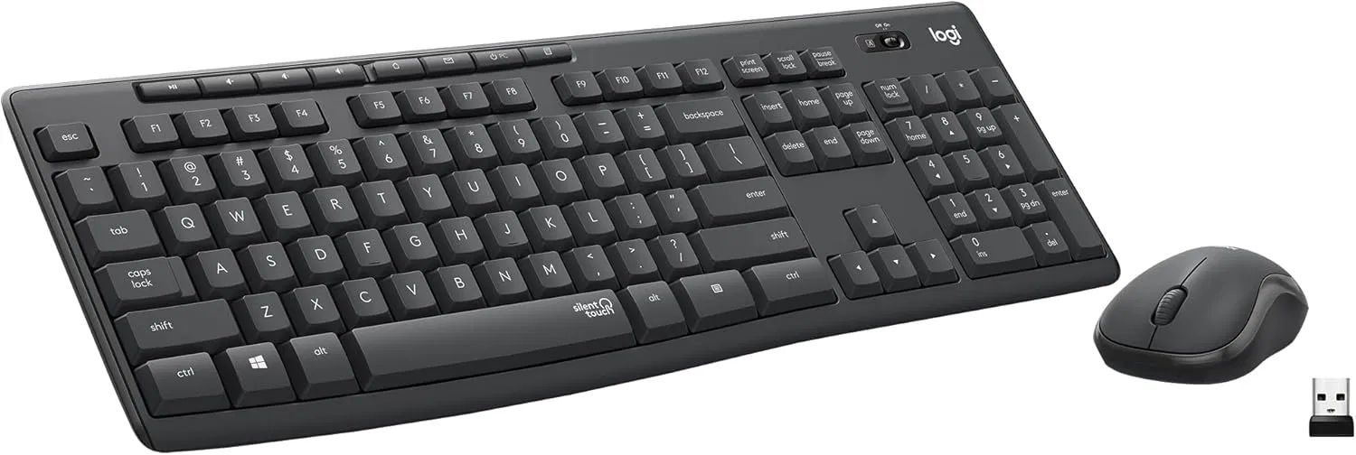 Logitech MK295 Wireless Keyboard & Mouse